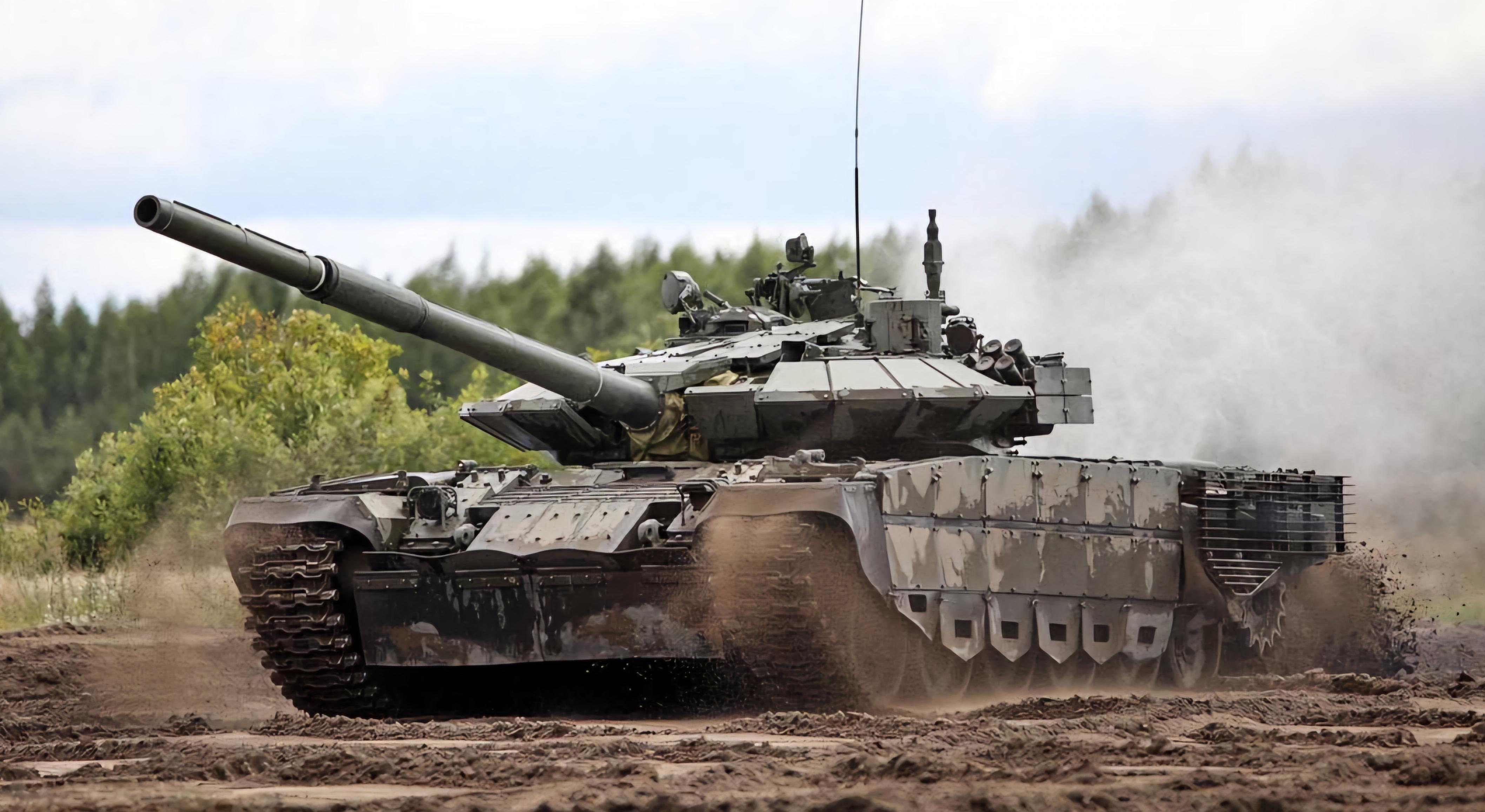 Танк Т-72БМ2