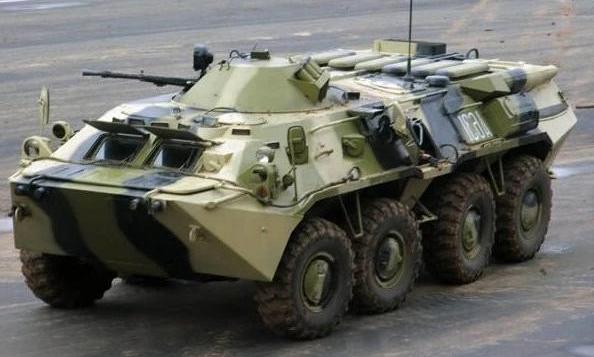 BTR-80 and it's modifications