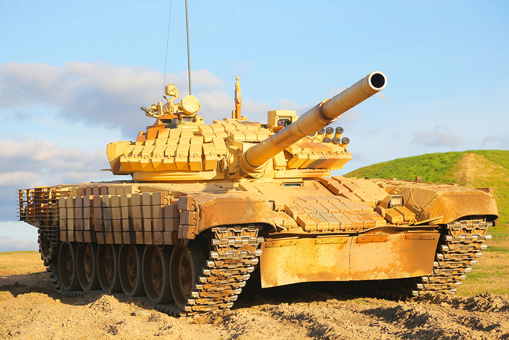 Танк Т-72БМЭ