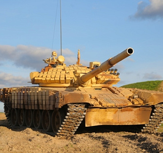 Tank T-72 BME