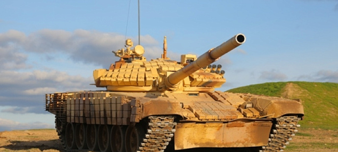 Модернизированный танк Т-72БМЭ