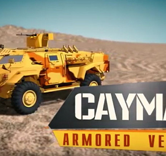 Armored vehicle «Cаyman»