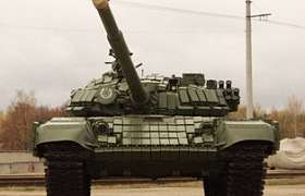 Капитальный ремонт и модернизация танка Т-72