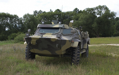 Armoured vehicle  «Cаyman»