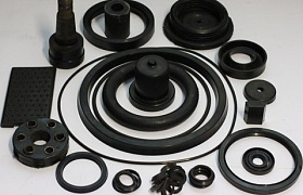 Rubber technical products for the repair of armored vehicles