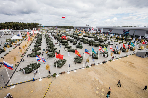 Международный военно-технический форум "АРМИЯ-2019" Международный военно-технический форум "АРМИЯ-2019"