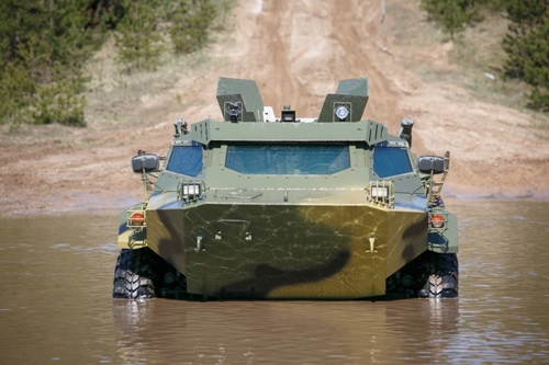 Armored vehicle "Cаyman"