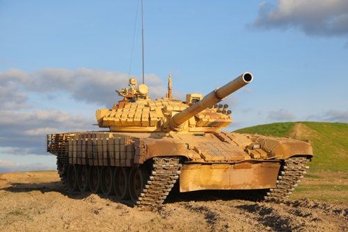 تحديث دبابة T-72BME