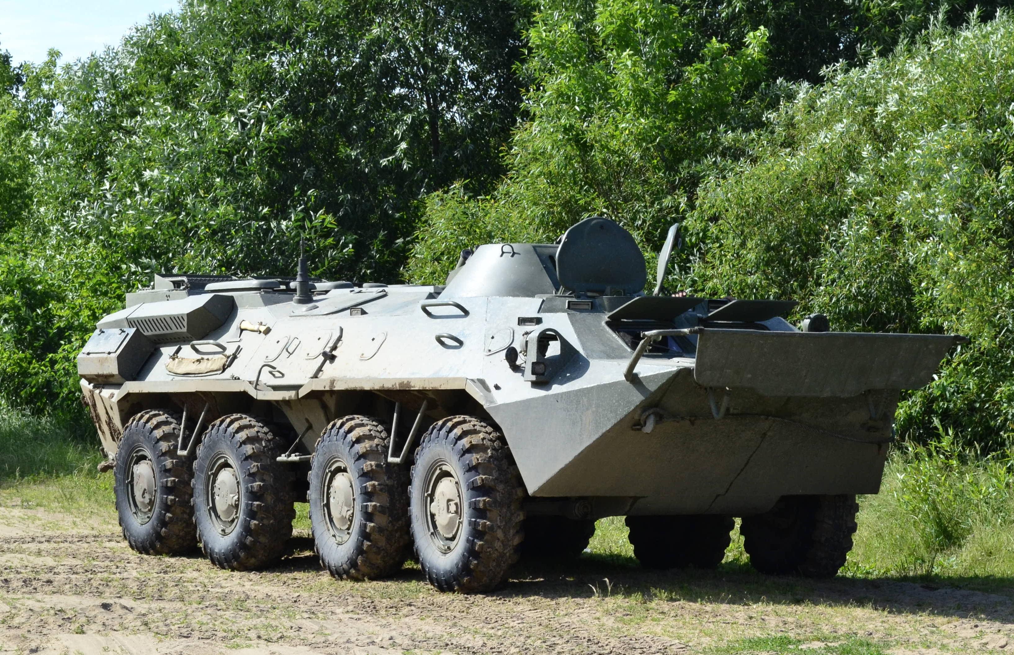 BTR-70 وتعديلاته