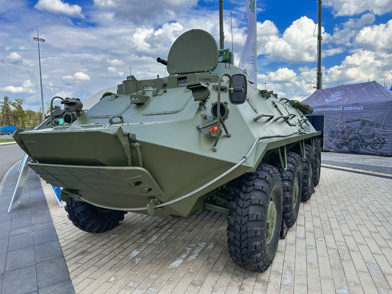 БТР-60МБ3 с КАУ
