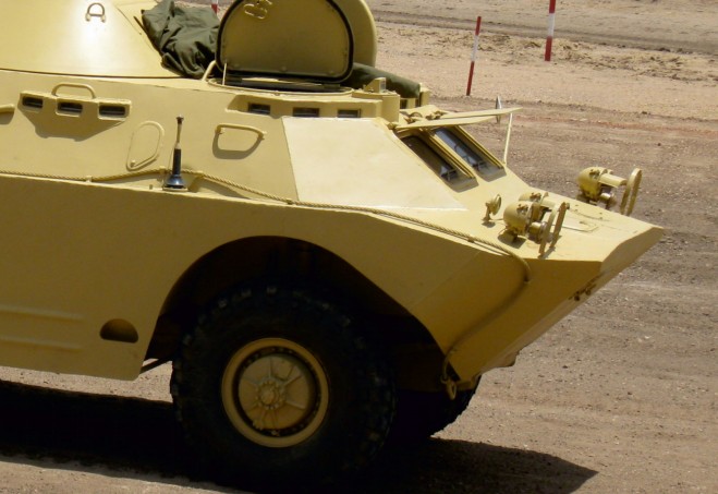 مركبة الاستطلاع والدورية المدرعة BRDM-2