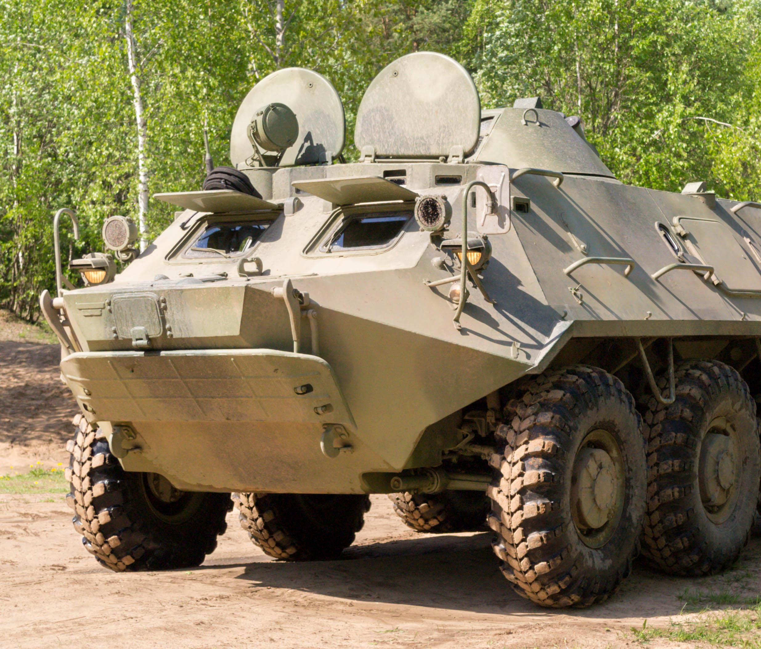 BTR-60 وتعديلاته