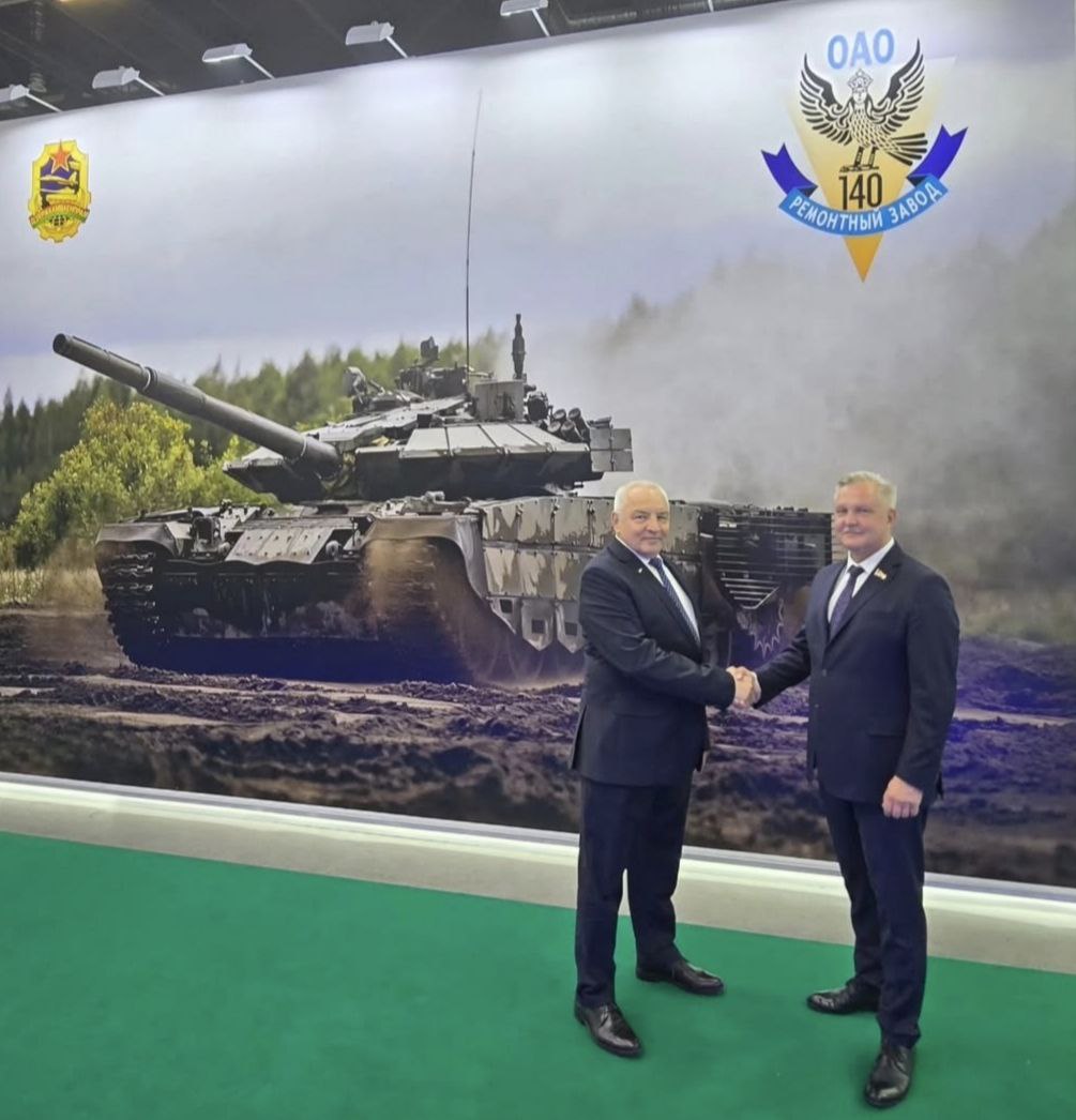 Депутат Палаты представителей Национального собрания Республики Беларусь VIII созыва Борисовского городского округа Александр Шипуло посетил Международную выставку MILEX-2025 Депутат Палаты представителей Национального собрания Республики Беларусь VIII созыва Борисовского городского округа Александр Шипуло посетил Международную выставку MILEX-2025