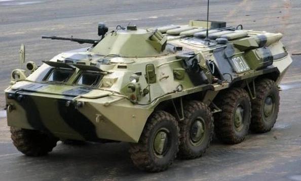 BTR-80 وتعديلاته
