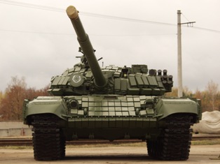 تجديد وتحديث دبابة T-72