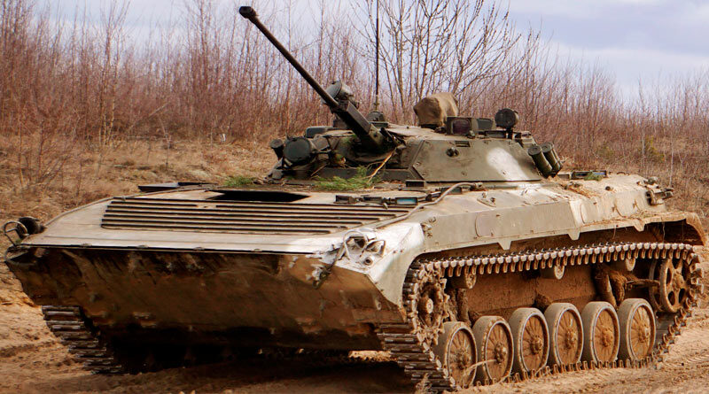 BMP-2 والتعديلات