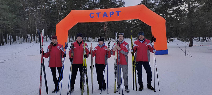 Двухдневный чемпионат района по лыжным гонкам памяти А. Гайдука.