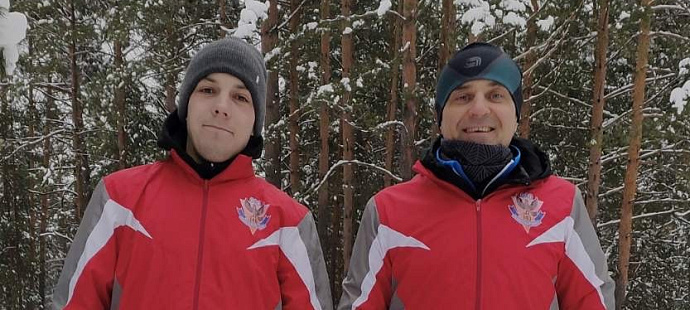 Открытые соревнования Борисовского района по лыжным гонкам