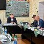 Председатель Госкомвоенпрома Дмитрий Пантус с рабочим визитом в Борисове