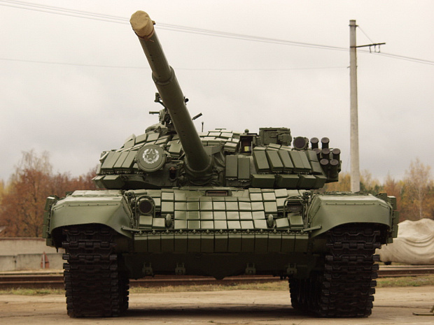 Танк Т-72 и его модификации